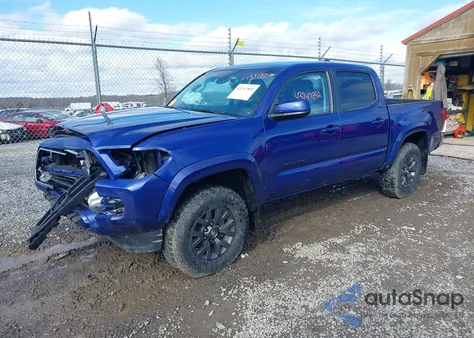 2022 Toyota Tacoma Sr5 V6 from USA, damaged, VIN 3TMCZ5AN2NM531389